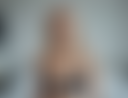 Blurred content preview