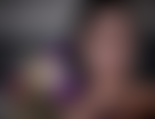 Blurred content preview
