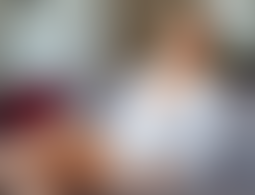 Blurred content preview