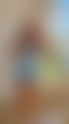 Blurred content preview