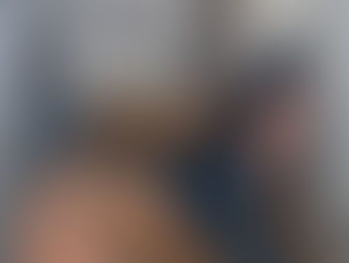 Blurred content preview