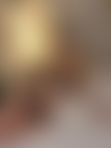 Blurred content preview