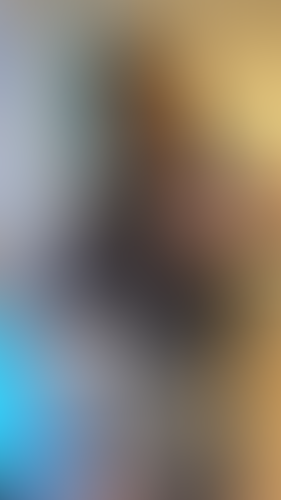 Blurred content preview