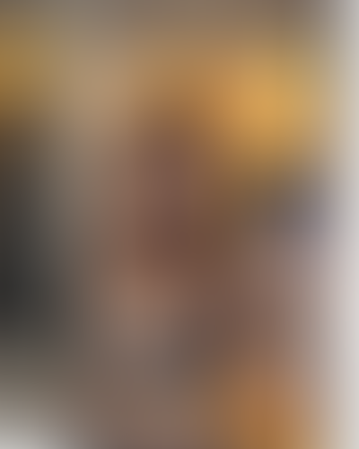 Blurred content preview