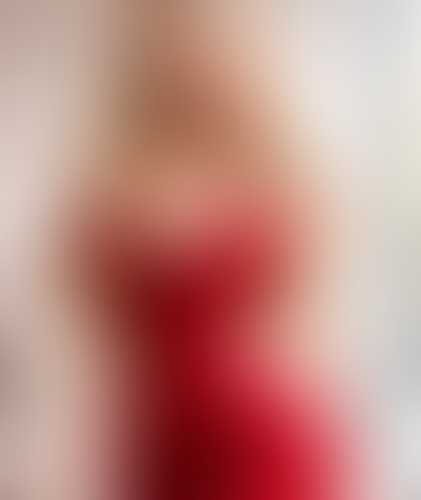 Blurred content preview