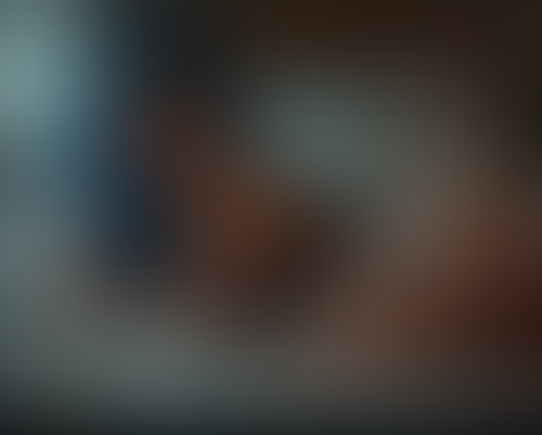 Blurred content preview