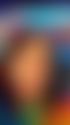 Blurred content preview