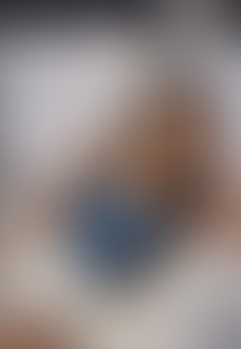 Blurred content preview