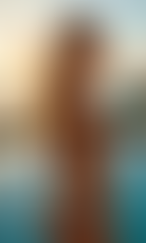 Blurred content preview