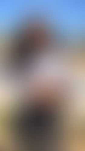 Blurred content preview