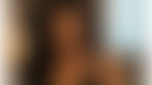 Blurred content preview