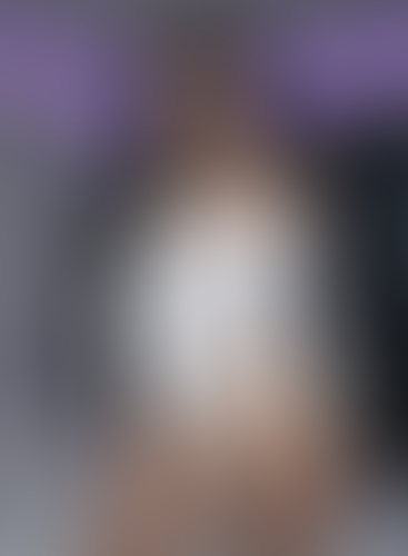 Blurred content preview