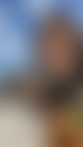 Blurred content preview