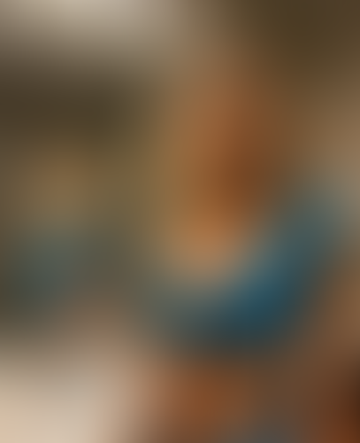 Blurred content preview