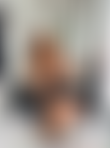 Blurred content preview