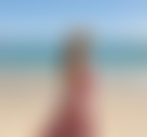 Blurred content preview