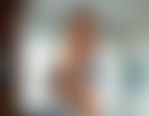 Blurred content preview
