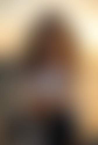 Blurred content preview