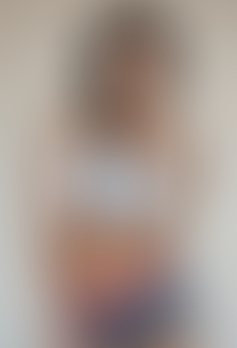 Blurred content preview