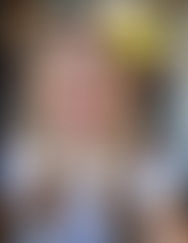 Blurred content preview