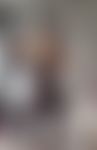 Blurred content preview