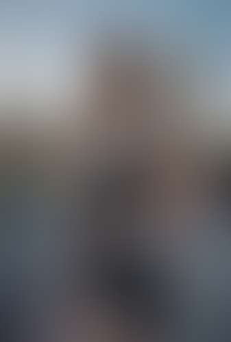 Blurred content preview