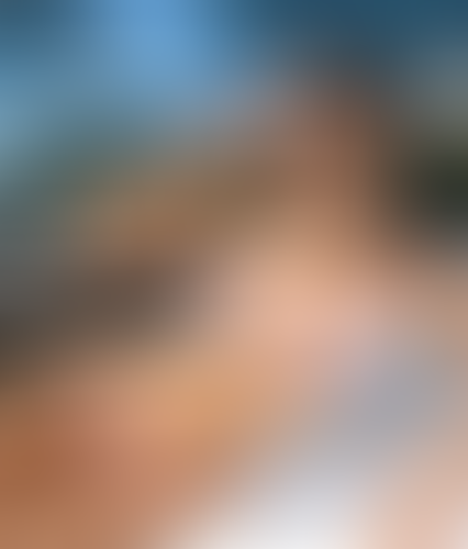 Blurred content preview