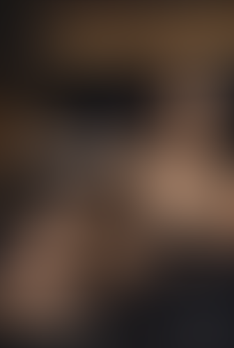 Blurred content preview