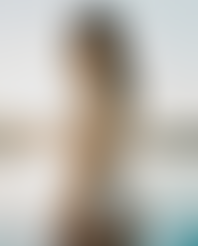 Blurred content preview