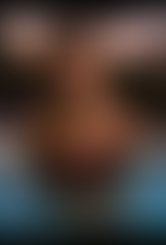 Blurred content preview