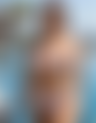 Blurred content preview