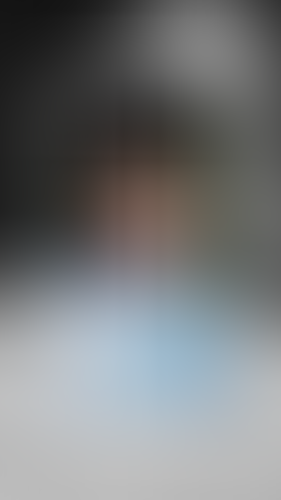 Blurred content preview