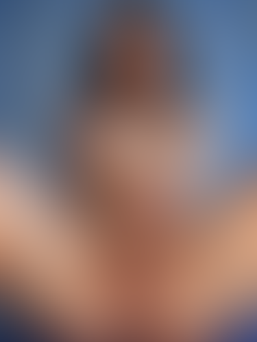 Blurred content preview