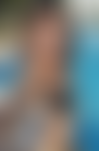 Blurred content preview