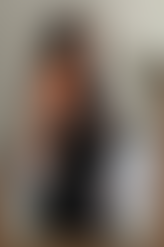 Blurred content preview