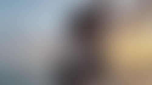 Blurred content preview