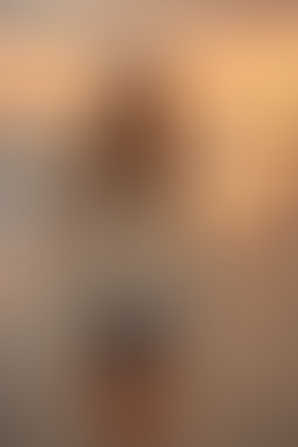 Blurred content preview