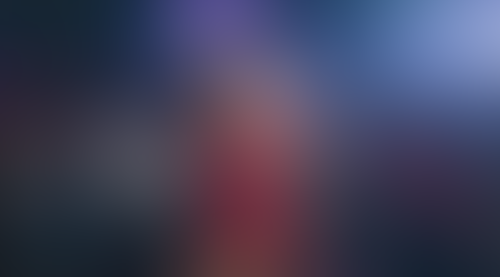Blurred content preview
