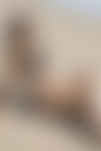 Blurred content preview