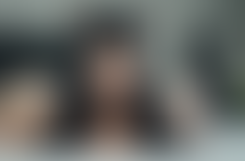 Blurred content preview