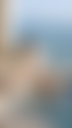 Blurred content preview