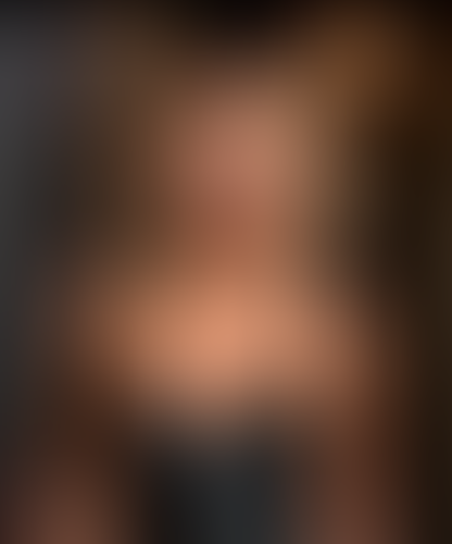 Blurred content preview