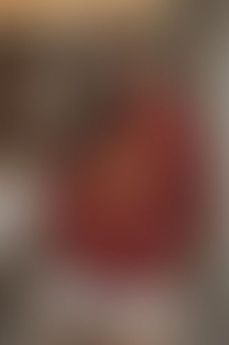 Blurred content preview