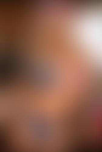 Blurred content preview