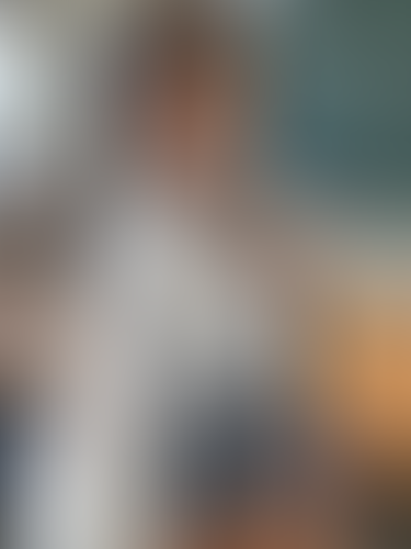 Blurred content preview