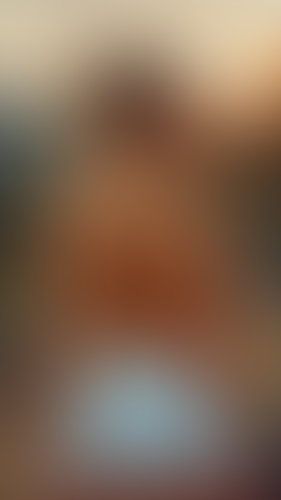 Blurred content preview