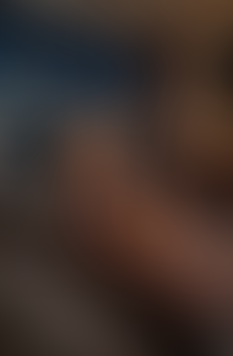 Blurred content preview