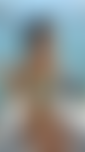 Blurred content preview