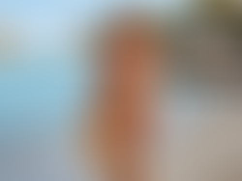 Blurred content preview