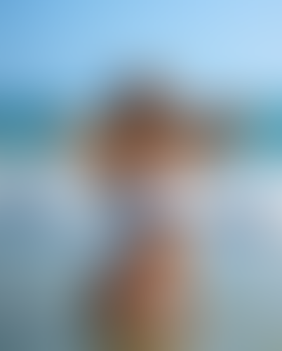 Blurred content preview